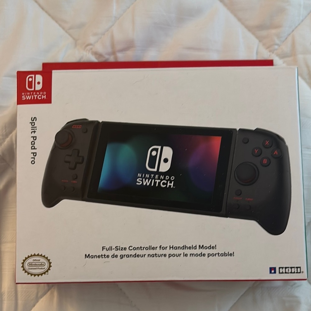 Nintendo Switch Split Pad Pro - Black
